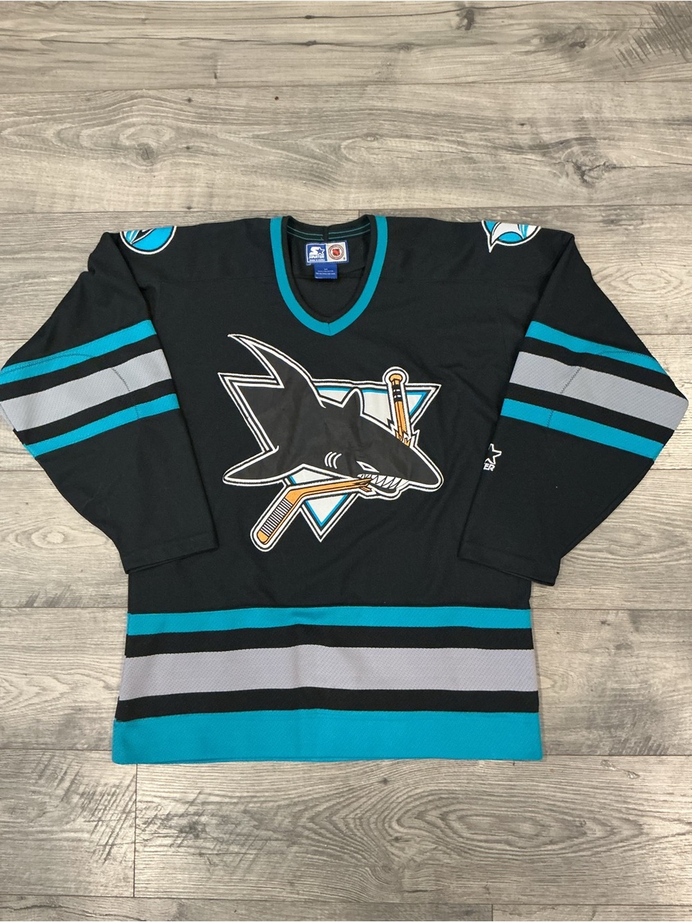STARTER San Jose Sharks Hockey Jersey